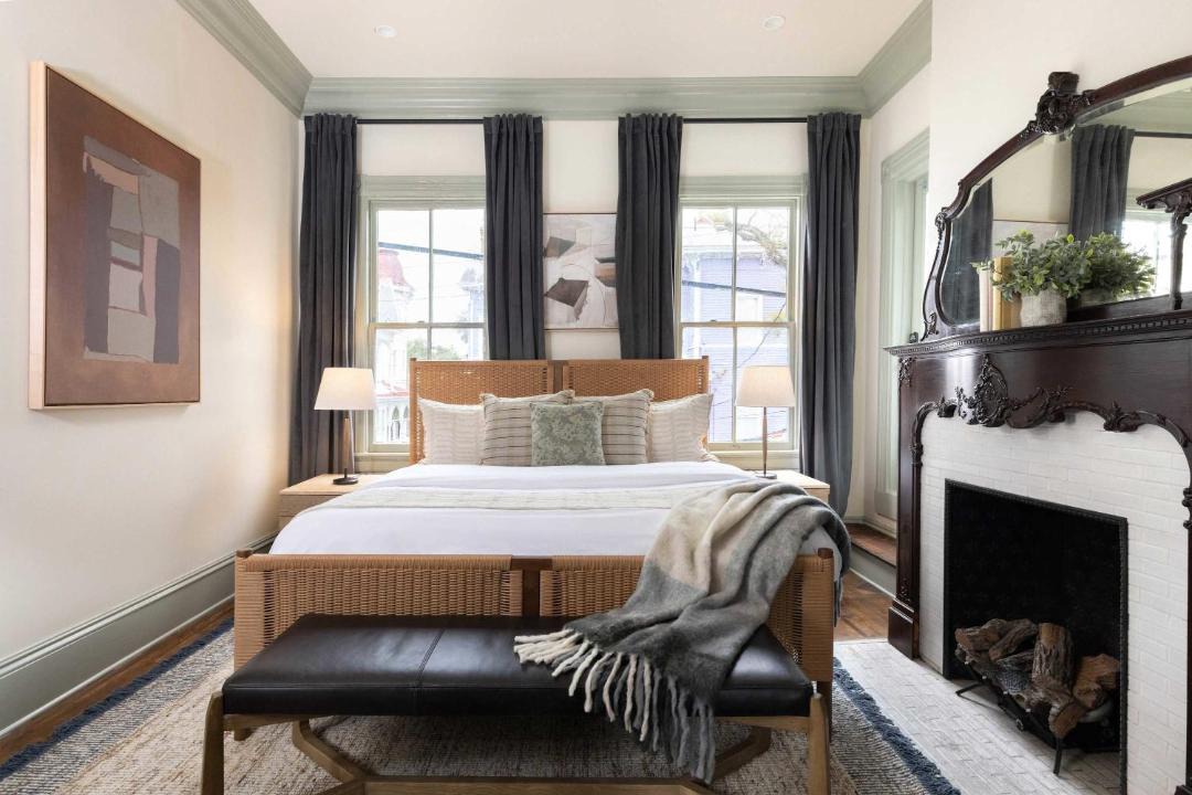 Photo of Bedroom in Historic Downtown Savannah