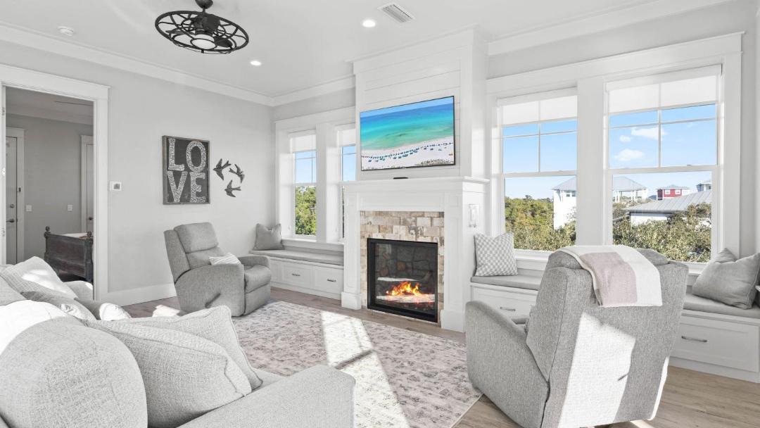 Photo of Livingroom in Inlet Beach