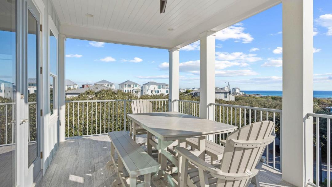 Photo of Patio Balcony in Inlet Beach