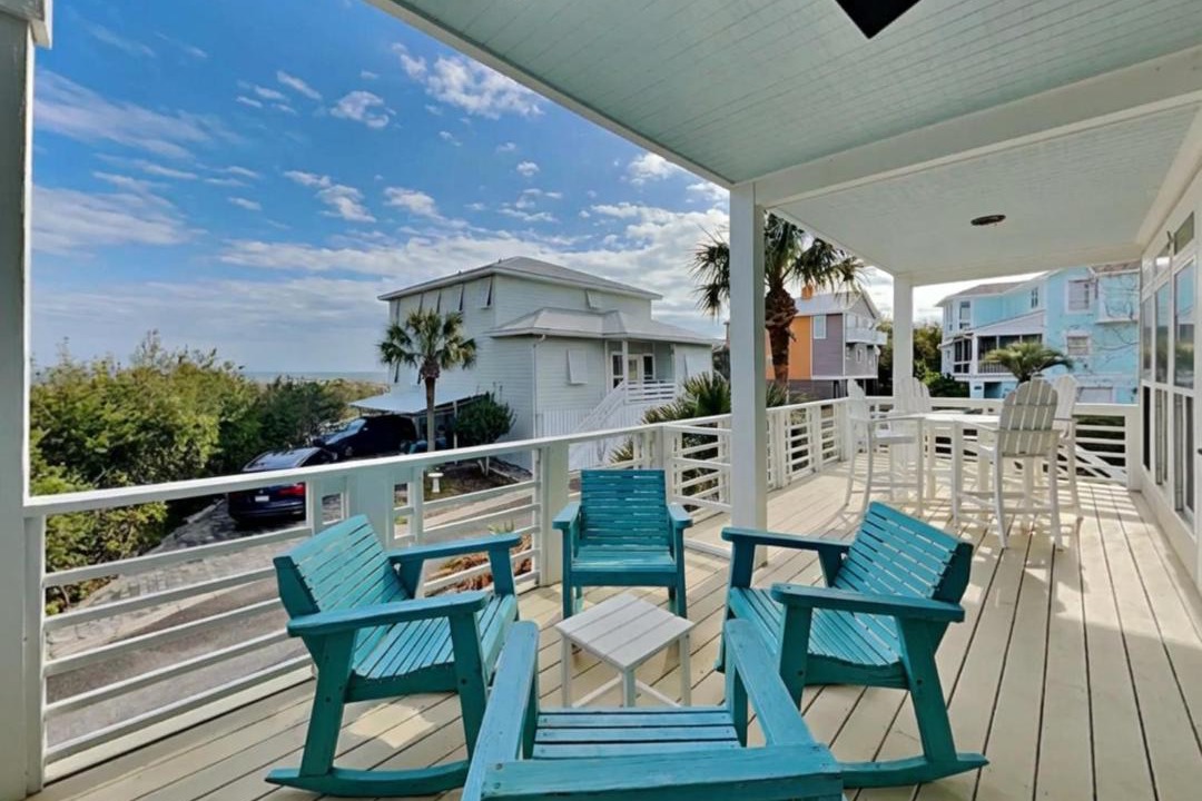 Photo of Patio Balcony in Tybee Island