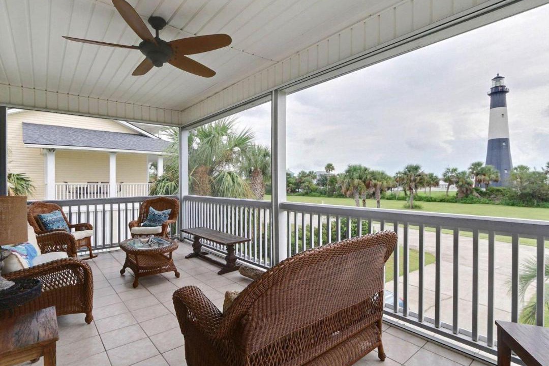 Photo of Patio Balcony in Tybee Island