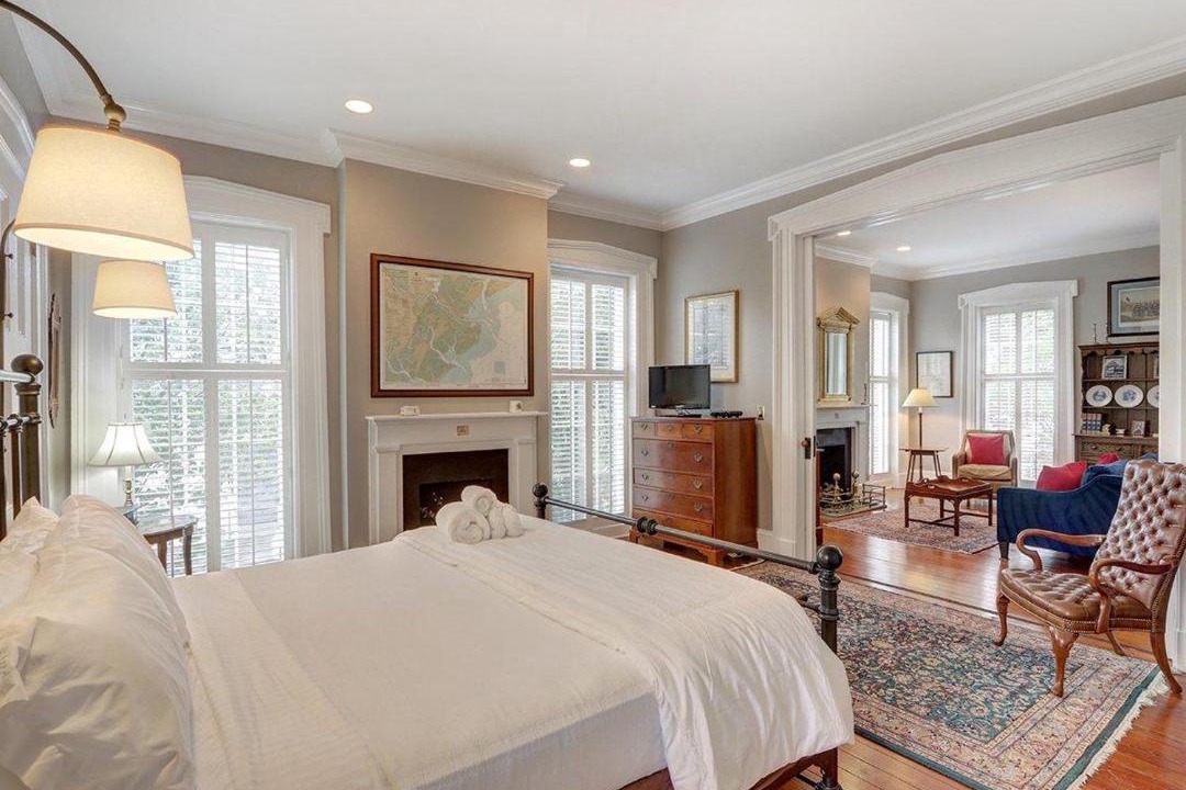 Photo of Bedroom in Historic Downtown Savannah