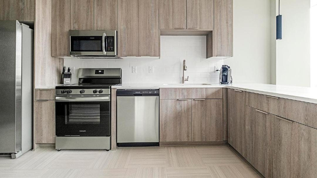 Photo of Kitchen in Civil Rights Historic District