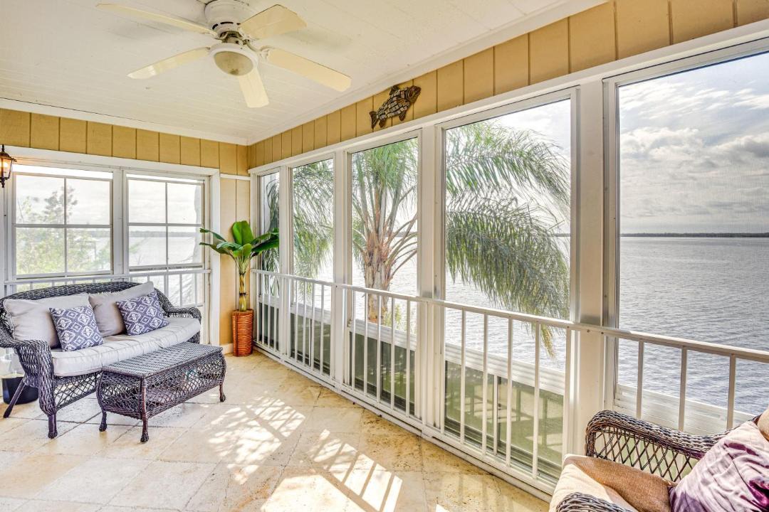 Photo of Patio Balcony in Welaka