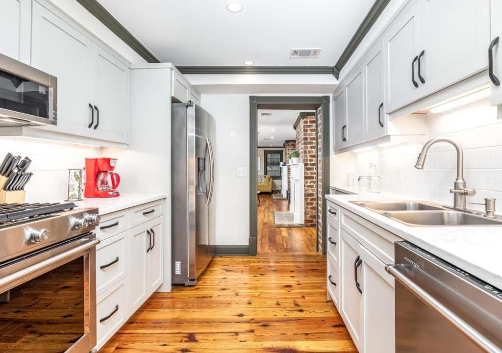 Photo of Kitchen in Savannah Victorian District