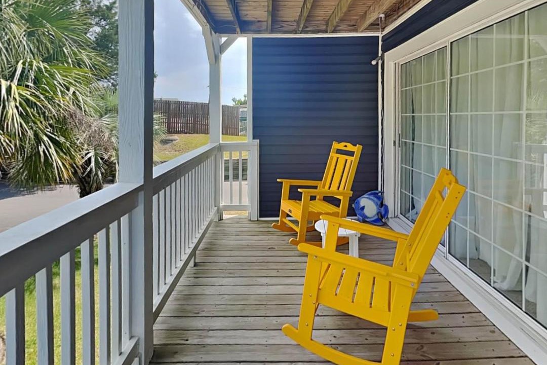Photo of Patio Balcony in Tybee Island