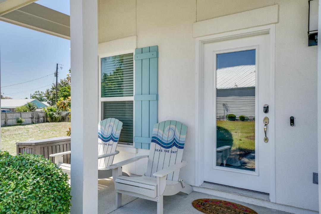 Photo of Patio Balcony in El Centro Beach