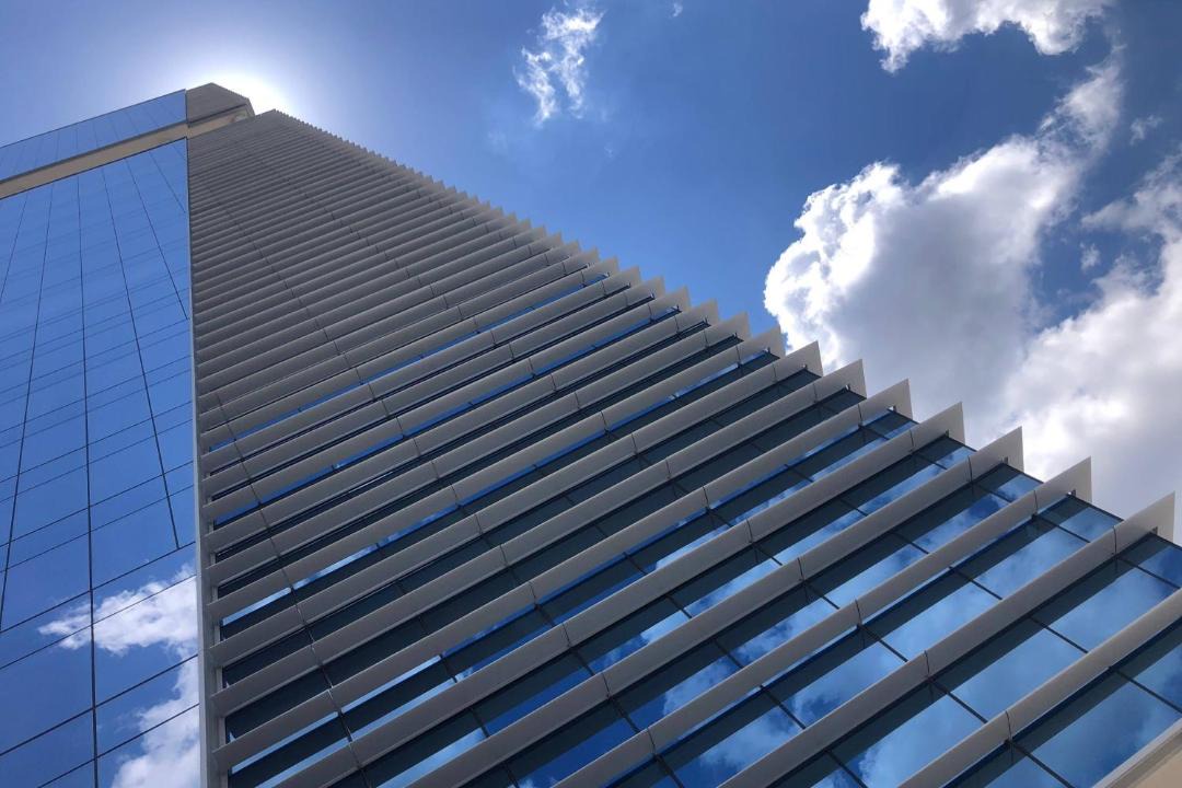 Photo of Buildings in Downtown Orlando