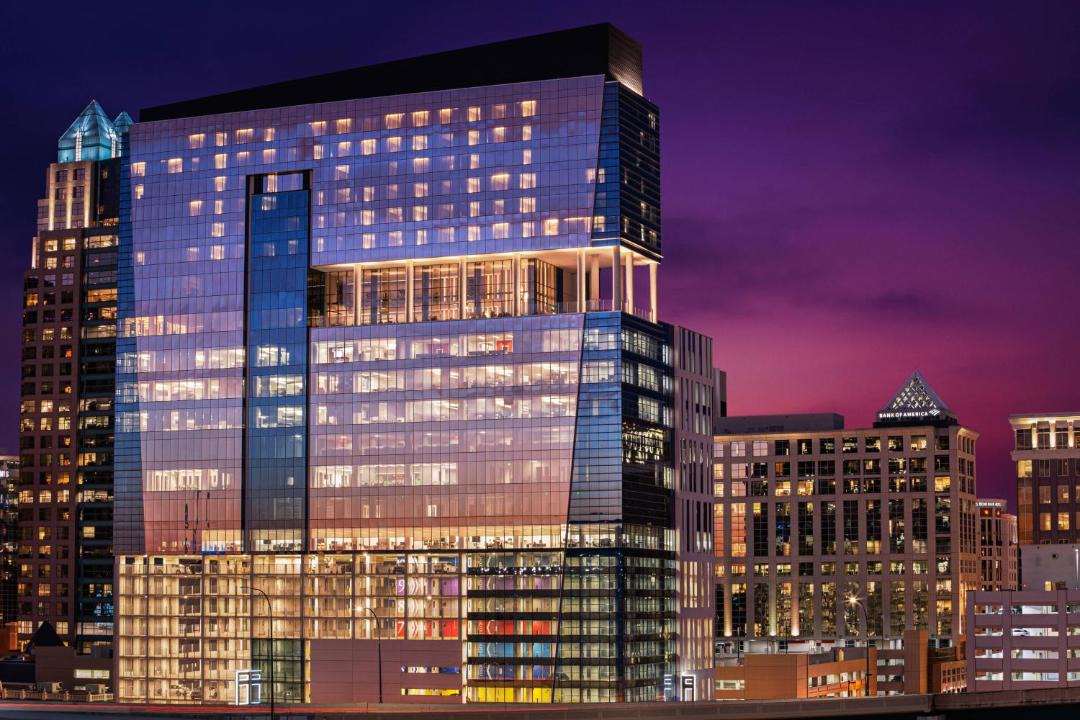 Photo of Buildings in Downtown Orlando