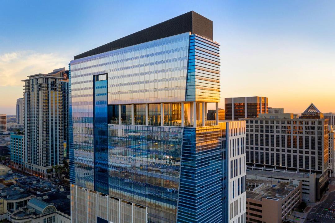Photo of Buildings in Downtown Orlando
