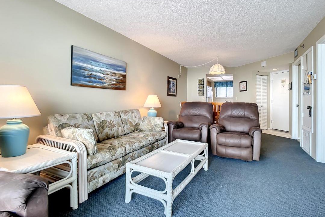 Photo of Livingroom in New Smyrna Beach