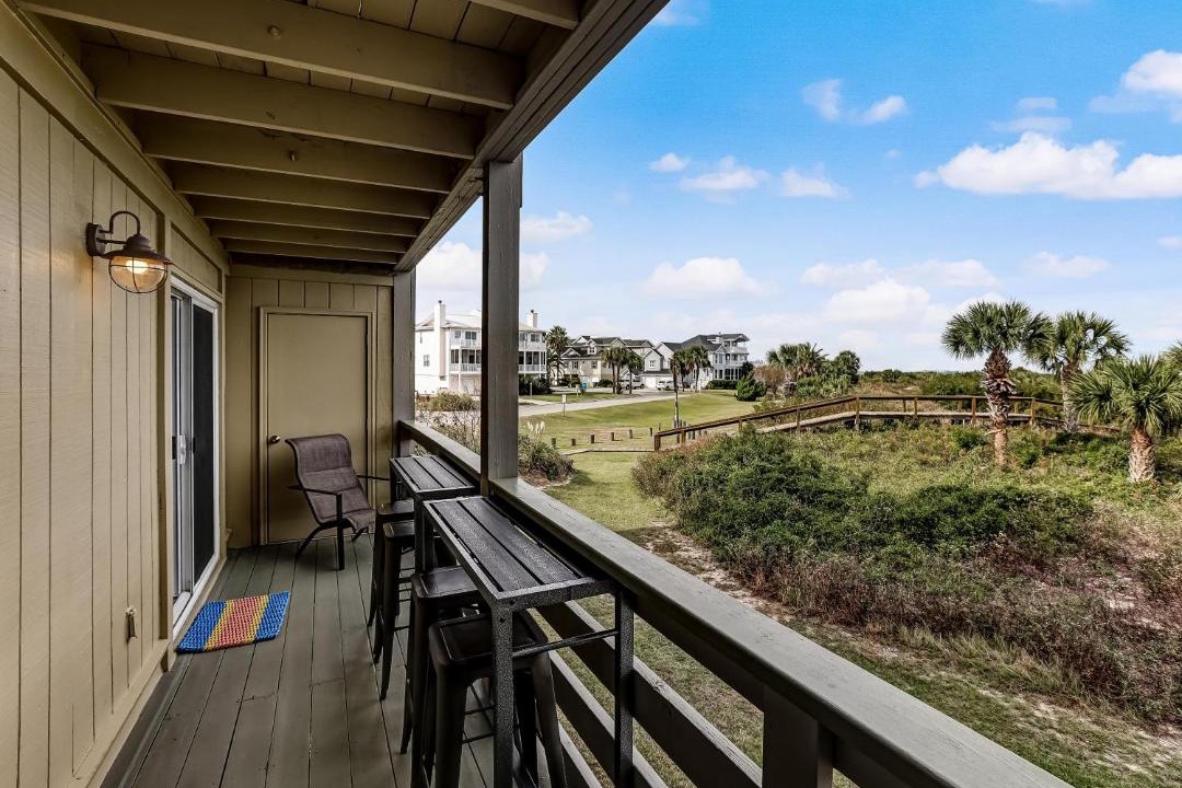 Photo of Patio Balcony in Tybee Island
