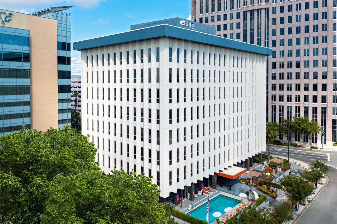 Photo of Buildings in Downtown Orlando