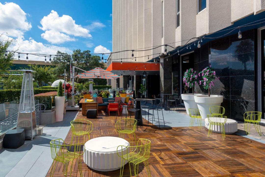 Photo of Patio Balcony in Downtown Orlando