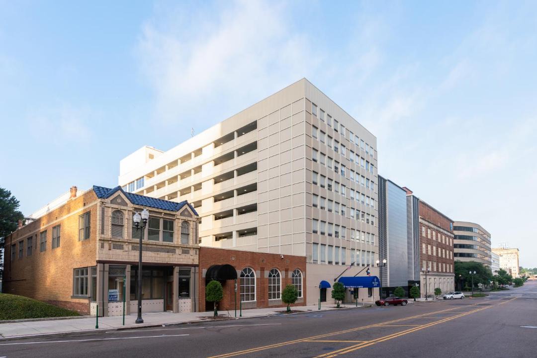 Photo of Buildings in Downtown Jackson