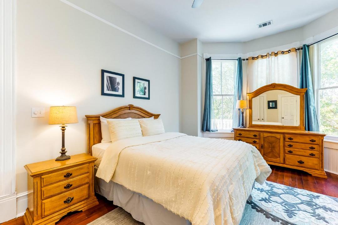 Photo of Bedroom in Historic Downtown Savannah
