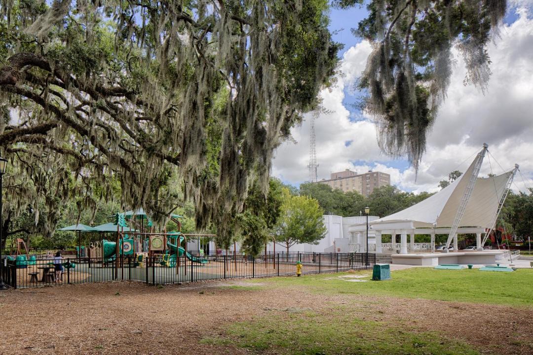 Photo of Buildings in Historic Downtown Savannah