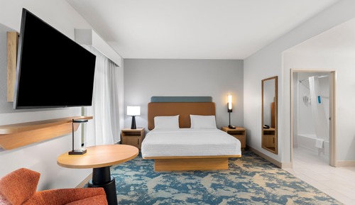 Studio, 1 King Bed