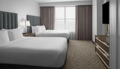 Suite, 2 Queen Beds, Accessible, Non Smoking