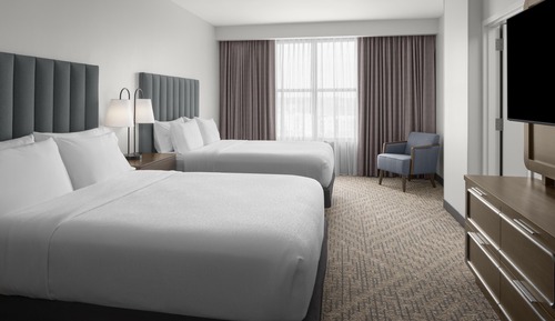 Suite, 2 Queen Beds, Non Smoking