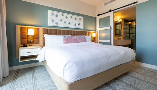Standard Room, 1 King Bed (Mobility Accessible, Tub)