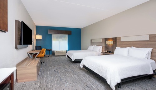 Standard Room, 2 Queen Beds, Accessible (Communication Accessible)