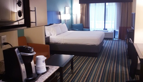 Suite, 1 King Bed with Sofa bed