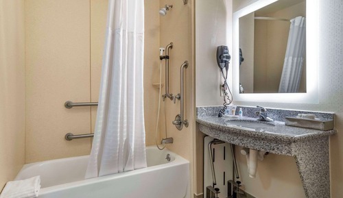 Suite, 1 King Bed with Sofa bed, Accessible, Non Smoking