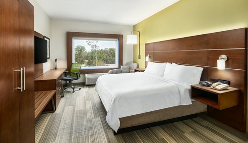 Suite, 1 King Bed, Accessible (Hearing, Bathtub)