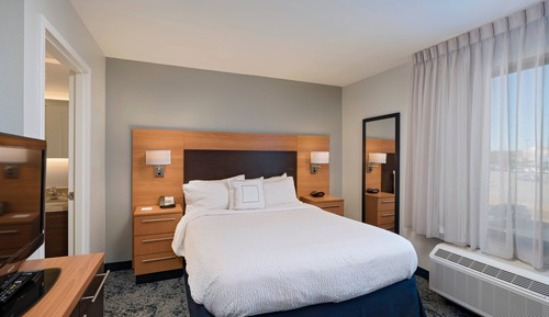 Studio, 1 Queen Bed with Sofa bed