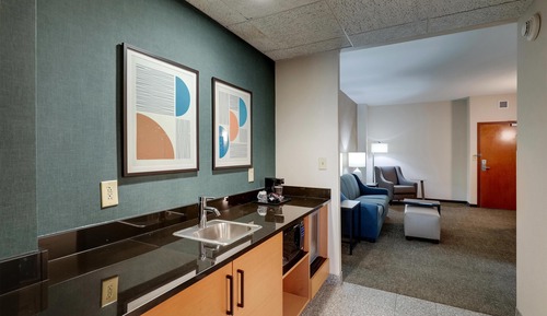 Suite, 2 Queen Beds (Sofa Sleeper, 2 Rooms)