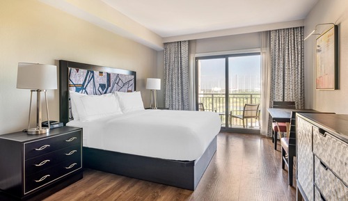 2 Bedroom 2 King Suite with Sofa bed