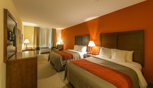 Standard Room, 2 Queen Beds, Non Smoking