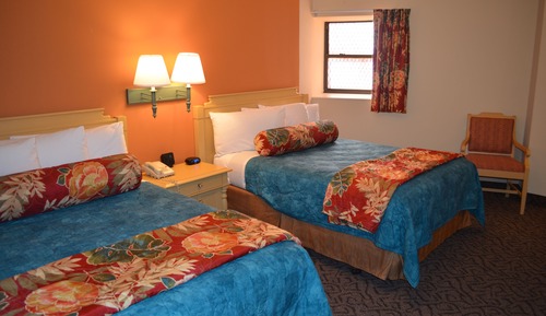 Non-View One Bedroom Double Suite, Non-Smoking