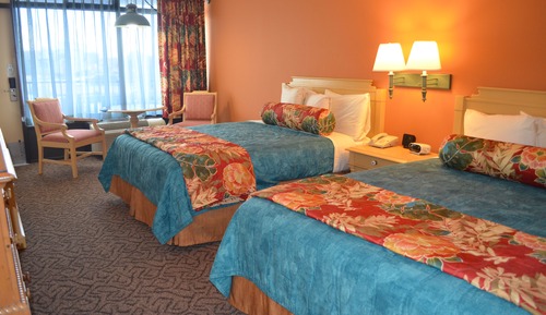 Non-View Guest Room, Kitchen, 2 Queen Beds, Non-Smoking
