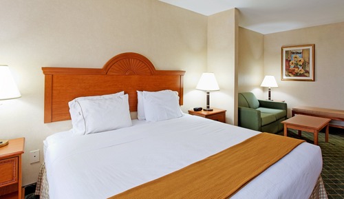 Room, 1 King Bed with Sofa bed, Accessible (Mobility, Accessible Tub)