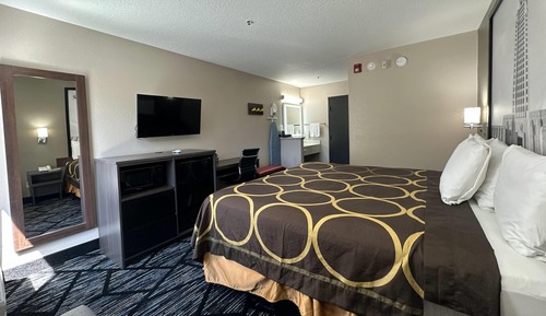 Room, 1 King Bed, Non Smoking