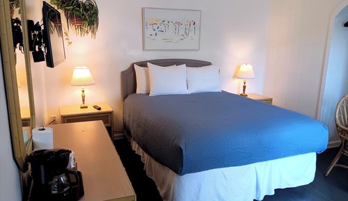 Standard Room, 1 Queen Bed (Old Florida Style Room 14)