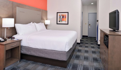 Standard Room, 1 King Bed, Mobility Accessible (Roll-In Shower)