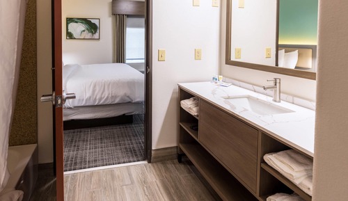 Suite, 1 King Bed, Accessible, Non Smoking