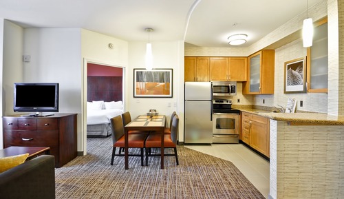 Suite, 1 Double Bed (Hearing Accessible)