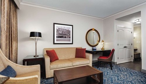 Suite, 1 King Bed with Sofa bed, Balcony