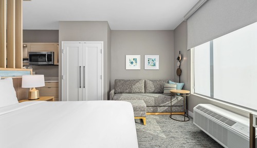 Studio Suite, 1 King Bed with Sofa bed, Non Smoking