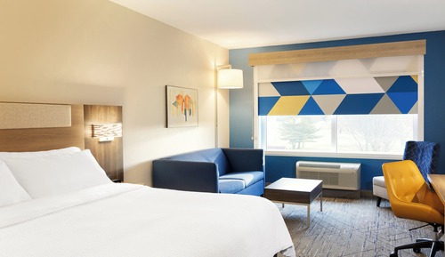 Suite, 1 King Bed, Accessible (Communications)