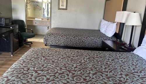 Room, 2 Double Beds, Non Smoking