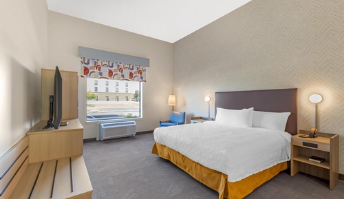 Studio Suite, 1 King Bed, Accessible (Hearing)