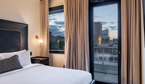 4BR Incredible Group Penthouse + Private Patio | The Mayfair
