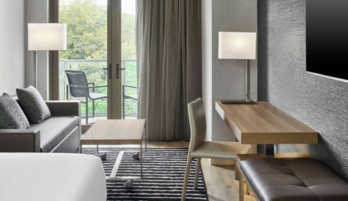 Room, 1 King Bed with Sofa bed, Balcony, River View