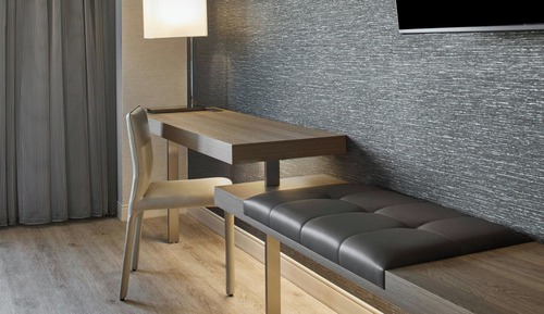 Room, 1 King Bed with Sofa bed, Hearing Accessible