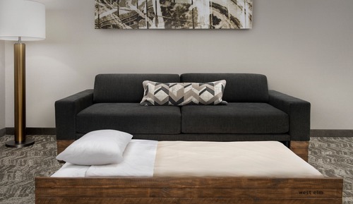 Suite, Multiple Beds, Hearing Accessible (Roll-in Shower)